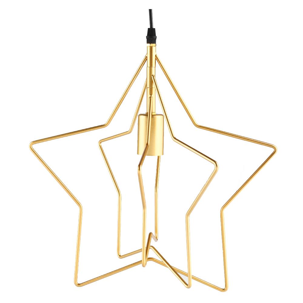 ไฟช่อ CST DX-01 1 หัว สีทองเหลือง