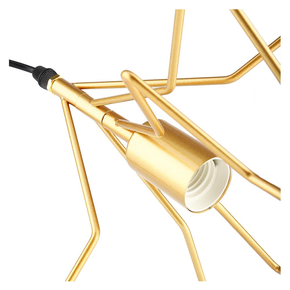 ไฟช่อ CST DX-01 1 หัว สีทองเหลือง