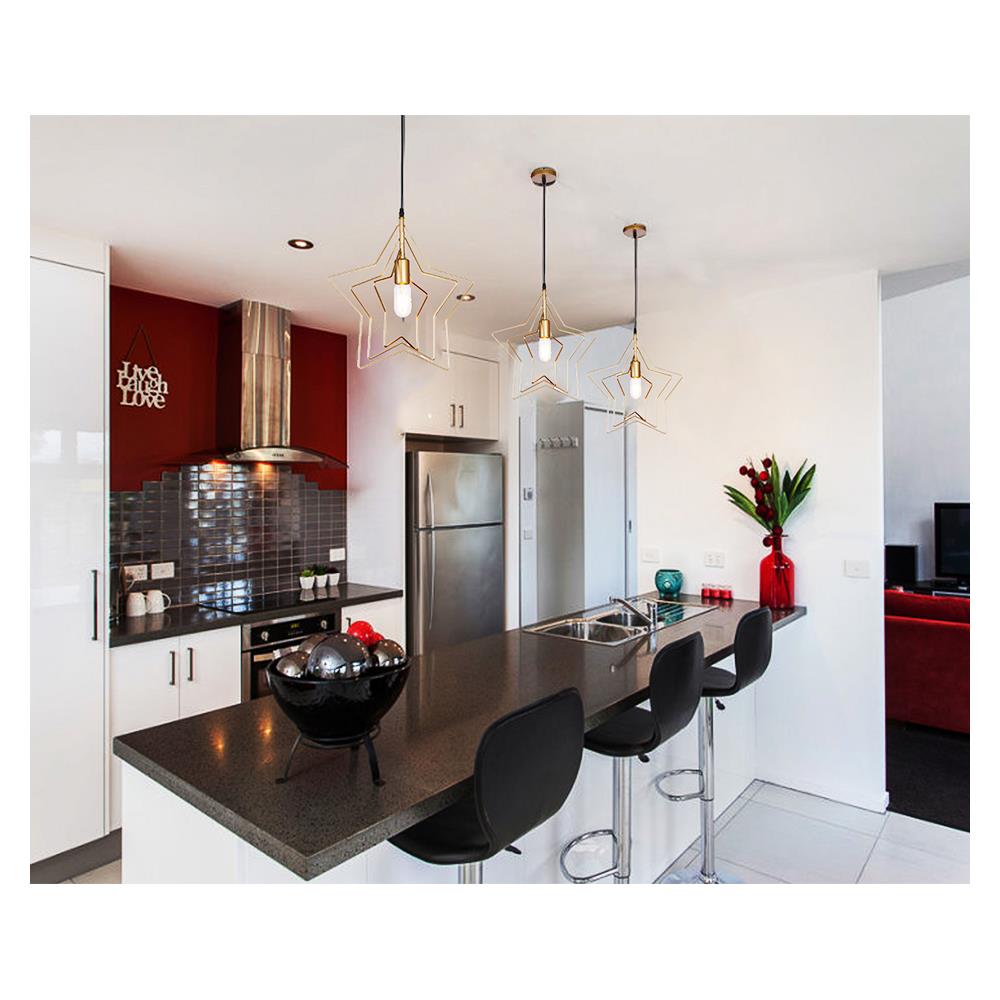 ไฟช่อ CST DX-01 1 หัว สีทองเหลือง