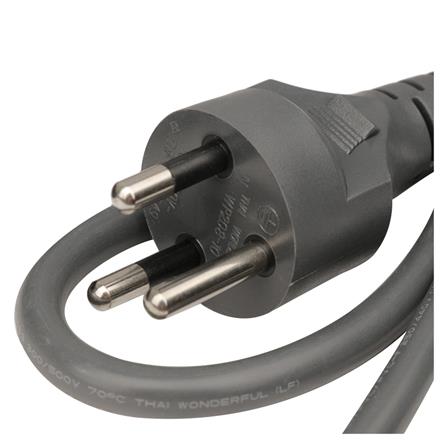 รางปลั๊กไฟ 3 ช่อง 1 สวิตซ์ PANASONIC WCHG24132B 1 ม. สีดำ_4