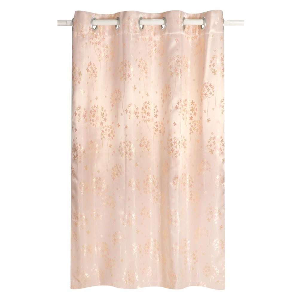 ผ้าม่าน EYELET HOME LIVING STYLE FLY UV 135X160 ซม. สีชมพู