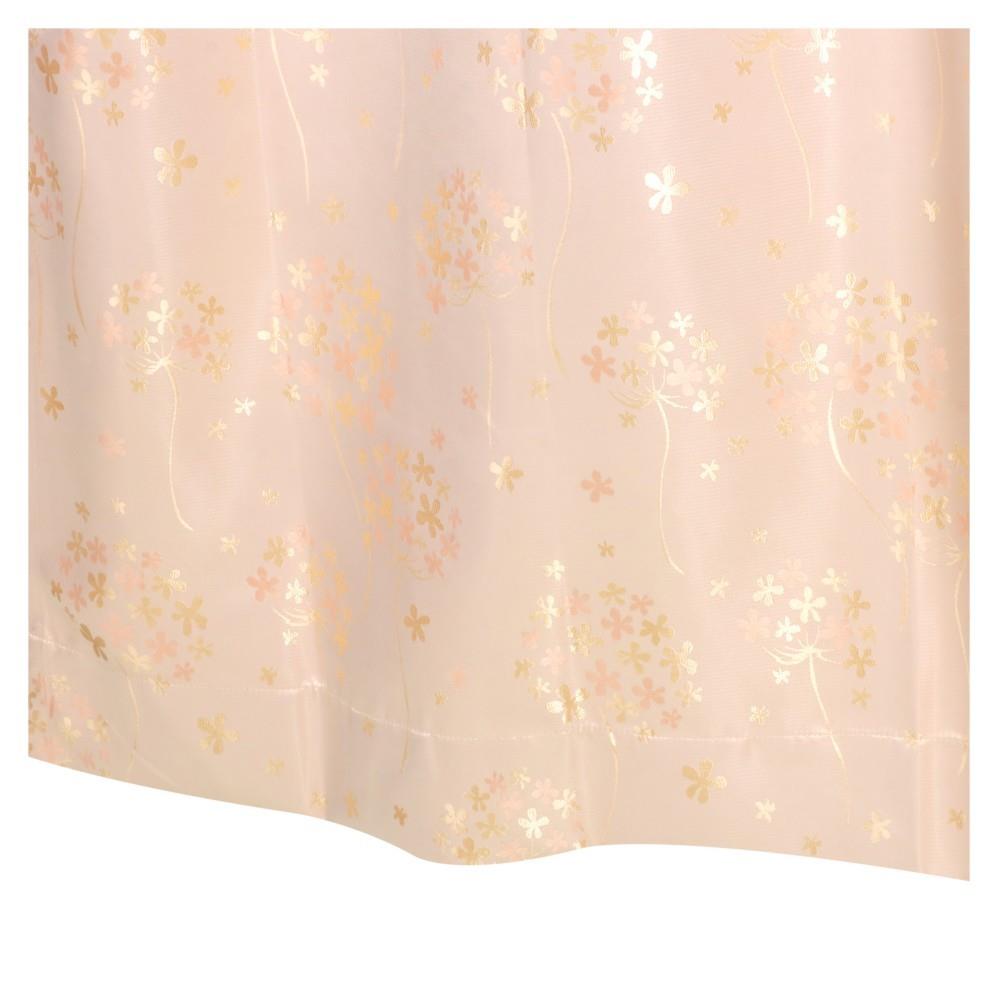 ผ้าม่าน EYELET HOME LIVING STYLE FLY UV 135X160 ซม. สีชมพู