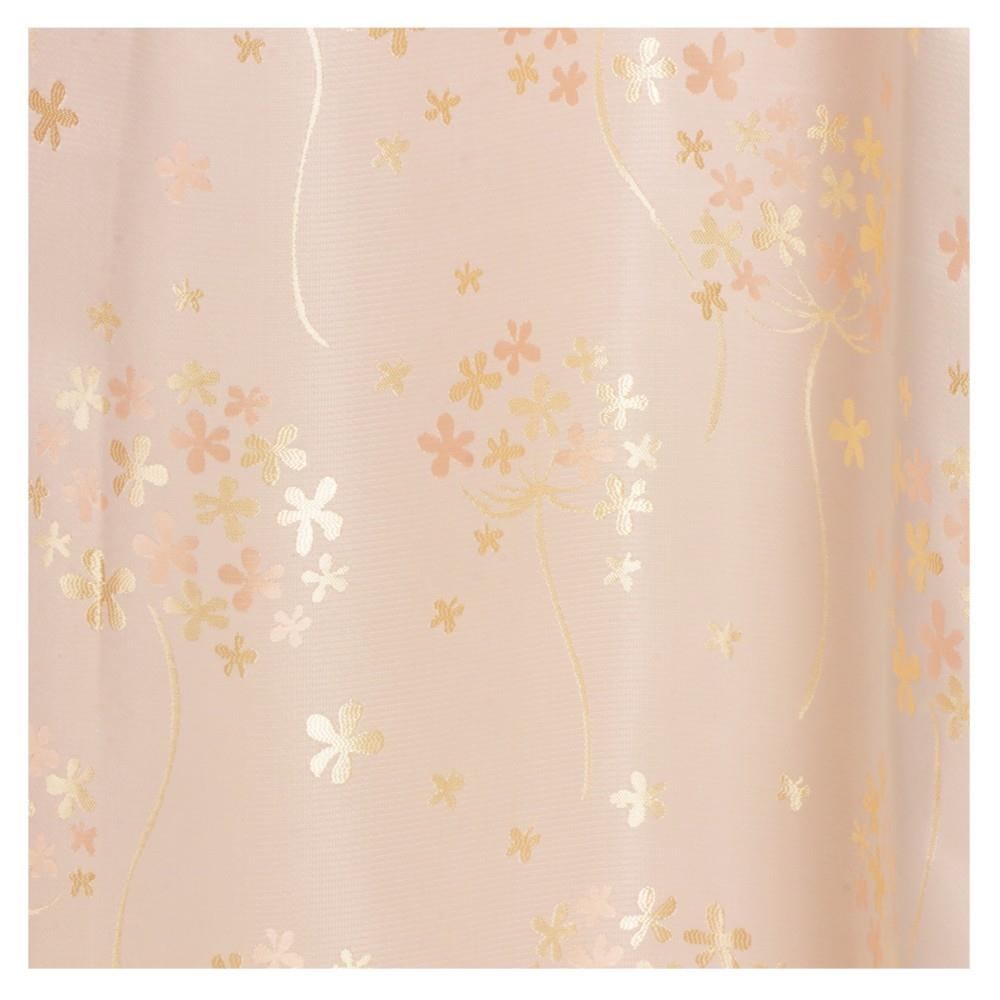 ผ้าม่าน EYELET HOME LIVING STYLE FLY UV 135X160 ซม. สีชมพู