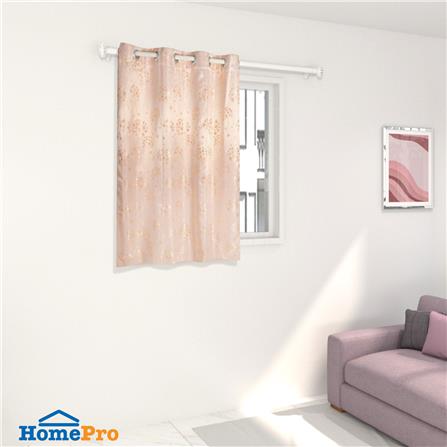 ผ้าม่าน EYELET HOME LIVING STYLE FLY UV 135X160 ซม. สีชมพู_6