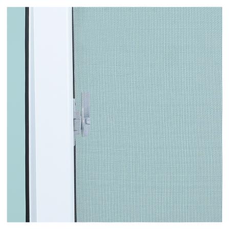 หน้าต่างบานเลื่อน UPVC S-S มุ้ง HOFFEN TRENDY 120X110 ซม. สีขาว_2