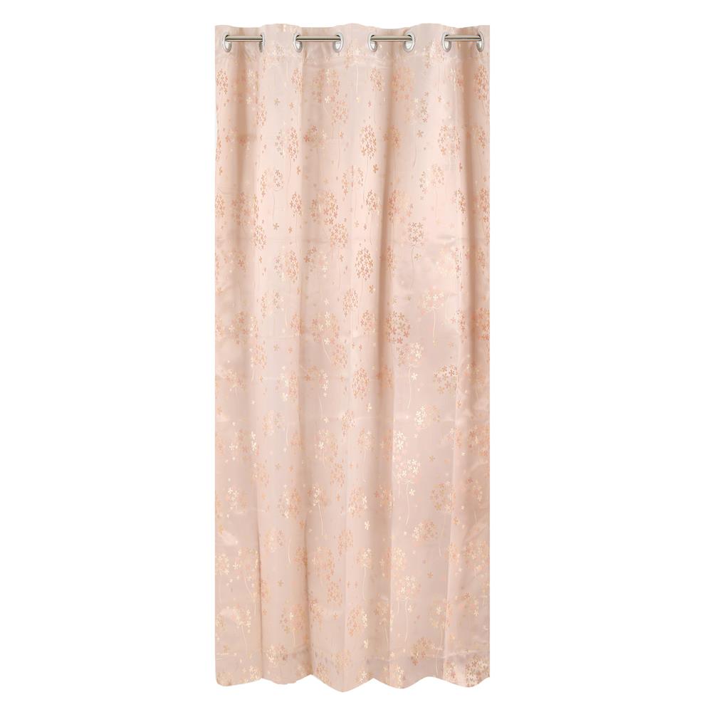 ผ้าม่าน EYELET HOME LIVING STYLE FLY UV 135X220 ซม. สีชมพู