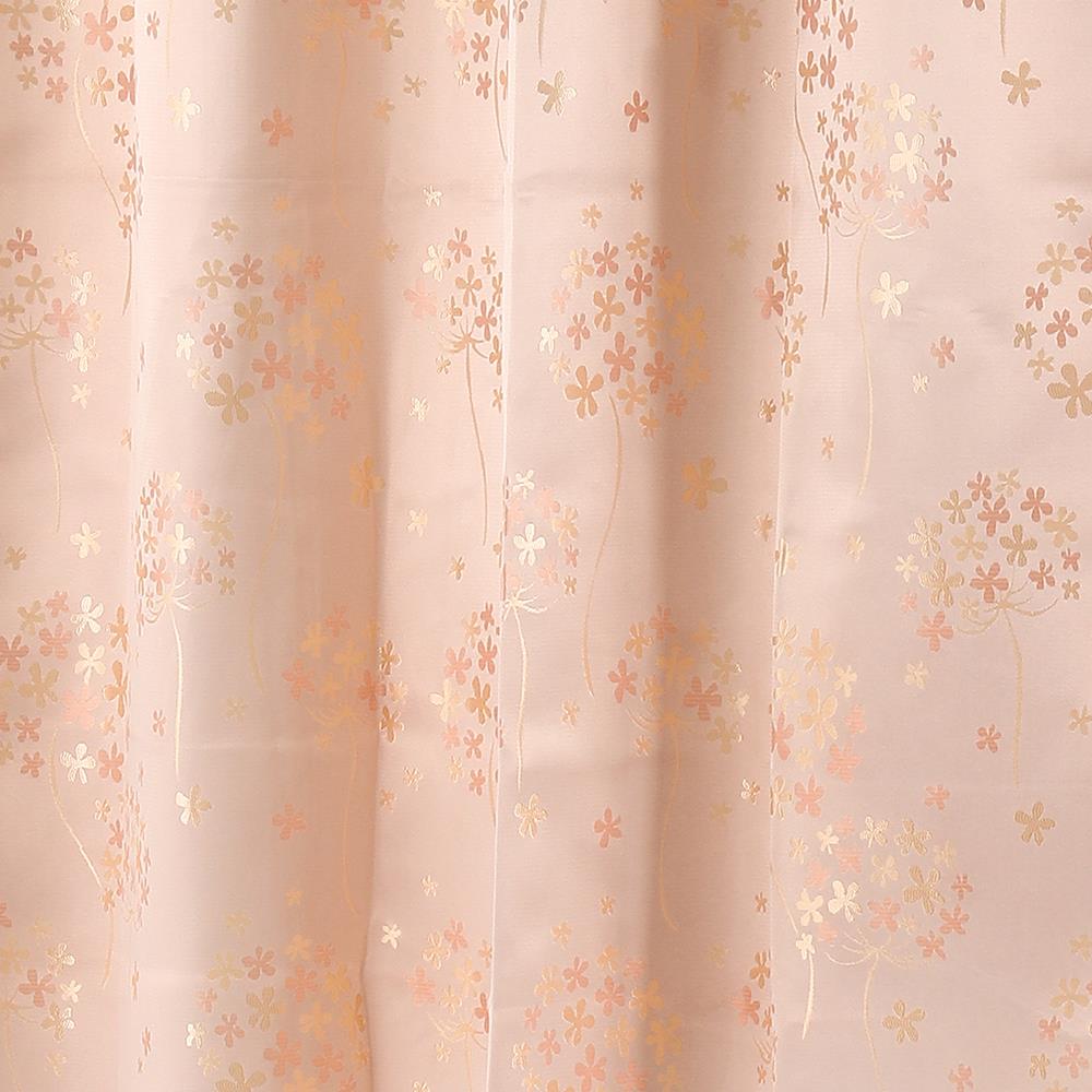 ผ้าม่าน EYELET HOME LIVING STYLE FLY UV 135X220 ซม. สีชมพู