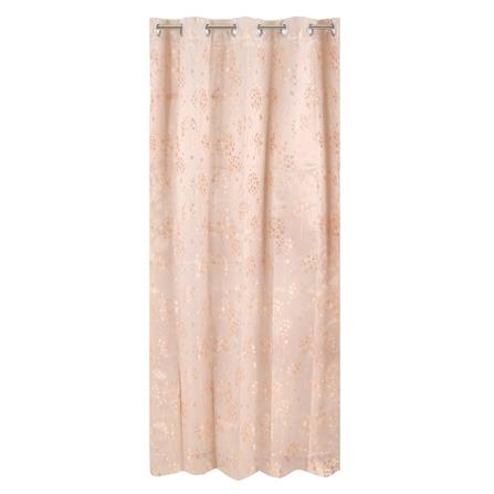 ผ้าม่าน EYELET HOME LIVING STYLE FLY UV 135X220 ซม. สีชมพู