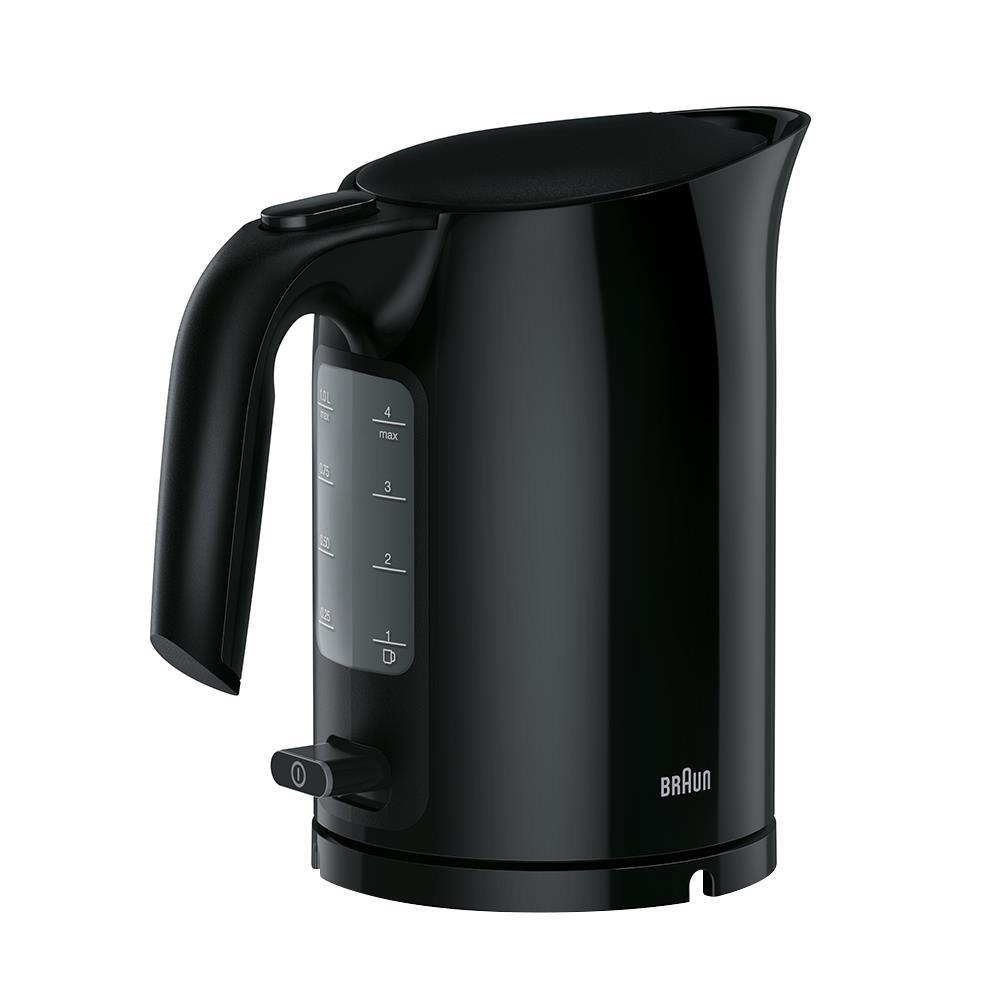 กาต้มน้ำไฟฟ้า BRAUN WK3000 1 ลิตร สีดำ