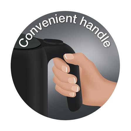 กาต้มน้ำไฟฟ้า BRAUN WK3000 1 ลิตร สีดำ_3