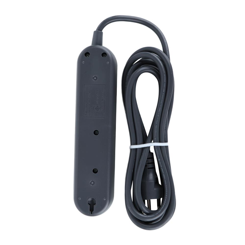 รางปลั๊กไฟ 3 ช่อง 1 สวิตซ์ PANASONIC WCHG24332W 3 ม. สีขาว