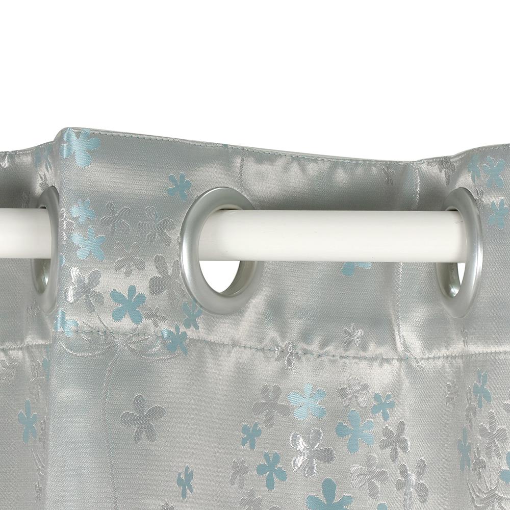 ผ้าม่าน EYELET HOME LIVING STYLE FLY UV 135X160 ซม. สีเทา