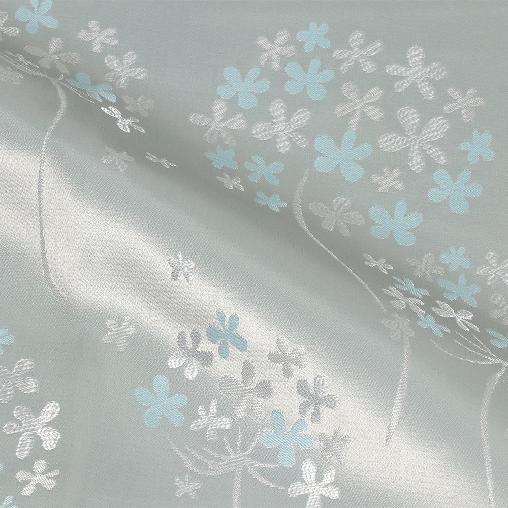 ผ้าม่าน EYELET HOME LIVING STYLE FLY UV 135X160 ซม. สีเทา