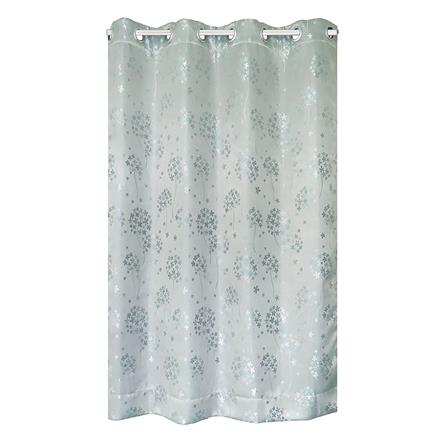 ผ้าม่าน EYELET HOME LIVING STYLE FLY UV 135X160 ซม. สีเทา