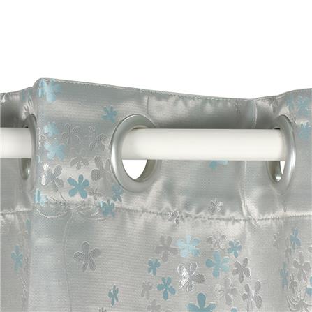 ผ้าม่าน EYELET HOME LIVING STYLE FLY UV 135X160 ซม. สีเทา_1