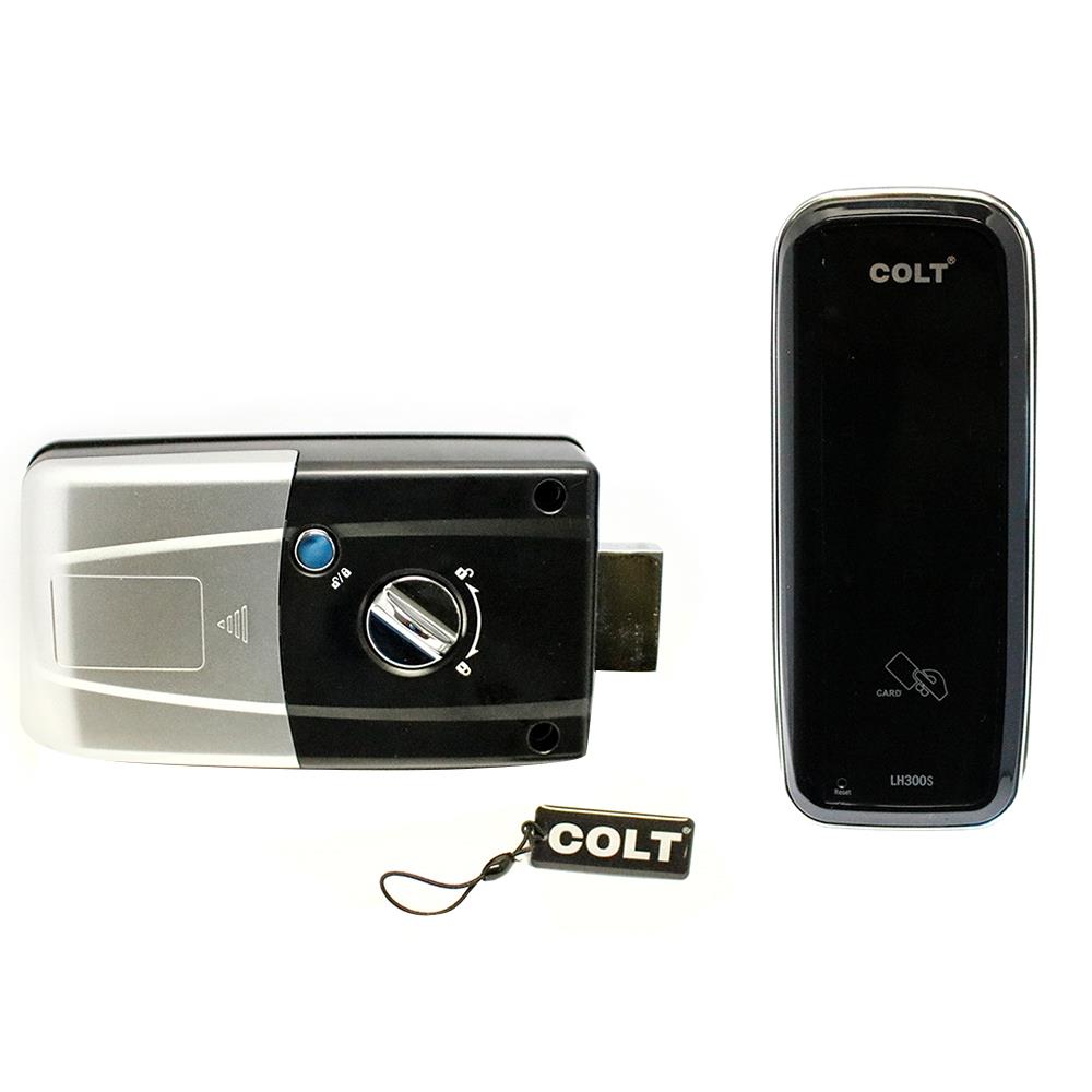 กลอนดิจิตอล COLT LH300-S สีดำ