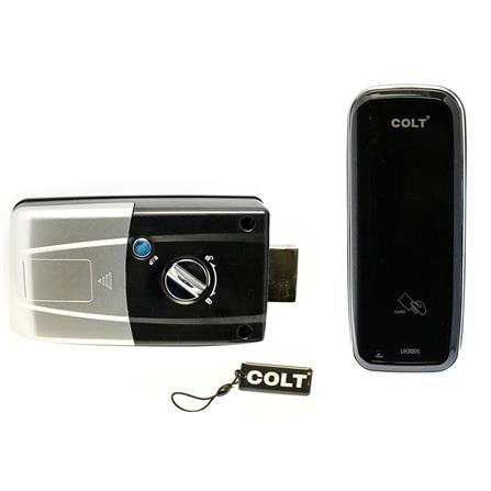 กลอนดิจิตอล COLT LH300-S สีดำ_0