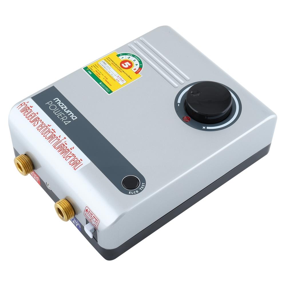 เครื่องทำน้ำร้อน MAZUMA POWER4 8000 วัตต์ สีขาว