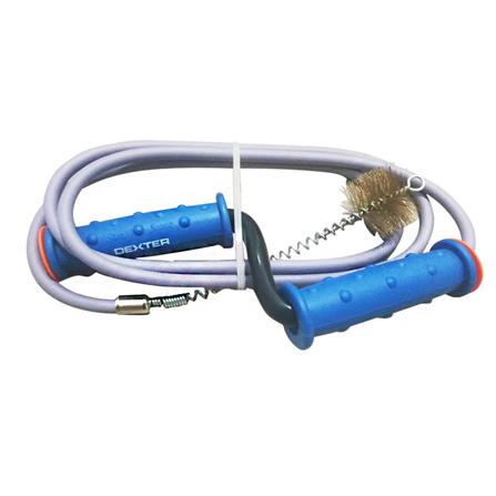 สายล้างท่อหัวแปรงทองเหลือง FLUSSO 1.5เมตร_0