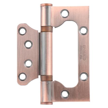 บานพับ 4X2.75 นิ้ว X 2.5 มม. SOLEX 4275 ไม่เซาะร่อง สีทองแดงรมดำ (แพ็ก 3 ชิ้น)_1