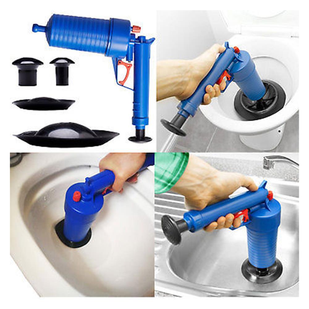 ชุดปืนอัดลมกำจัดท่ออุดตัน FLUSSO