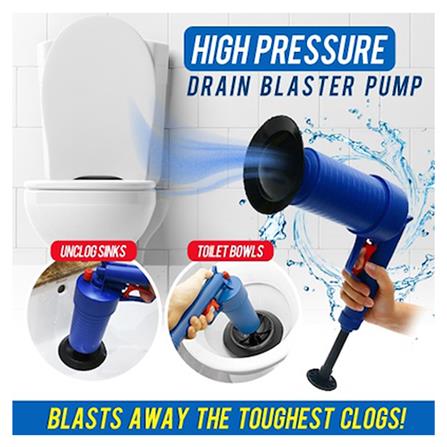 ชุดปืนอัดลมกำจัดท่ออุดตัน FLUSSO_6