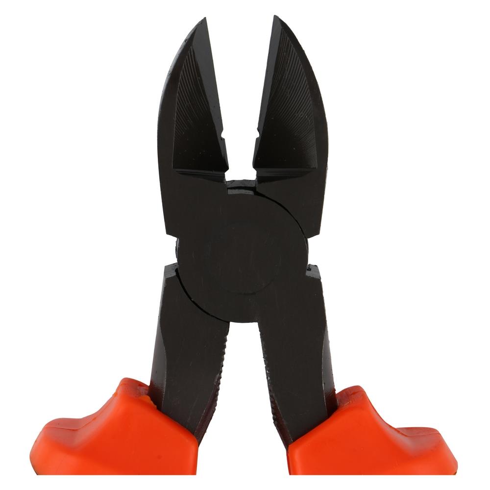 คีมปากเฉียงชุบนิกเกิล KINZO 8 นิ้ว