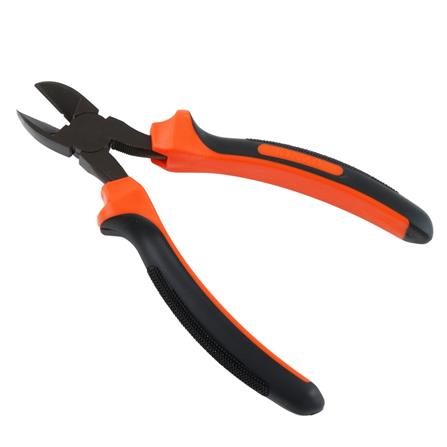 คีมปากเฉียงชุบนิกเกิล KINZO 8 นิ้ว_1