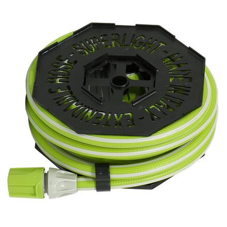 สายยางม้วน Superlight Armadillo 7.5 ม. สีเขียว