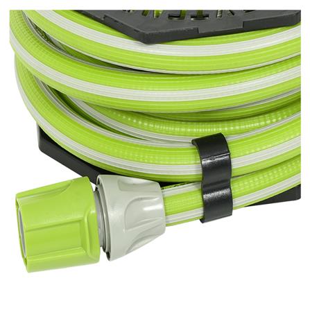 สายยางม้วน Superlight Armadillo 7.5 ม. สีเขียว_1