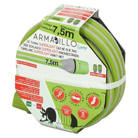 สายยางม้วน Superlight Armadillo 7.5 ม. สีเขียว_2