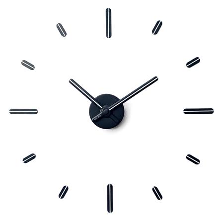 นาฬิกาติดผนัง ON TIME V2 DIY NIGHT GLOW 22 นิ้ว สีดำ_0