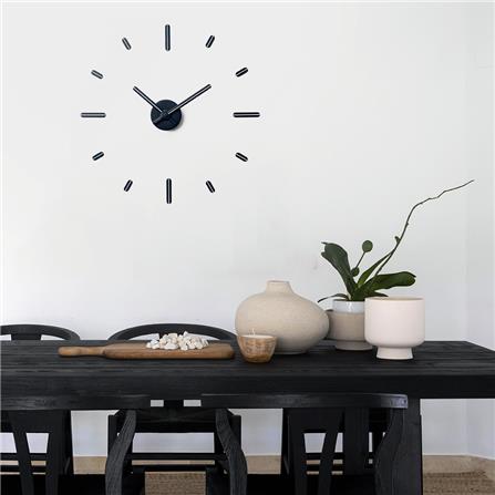 นาฬิกาติดผนัง ON TIME V2 DIY NIGHT GLOW 22 นิ้ว สีดำ_4