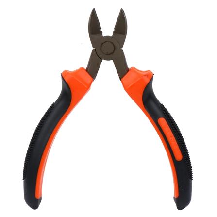 คีมปากเฉียงชุบนิกเกิล KINZO 6 นิ้ว_1