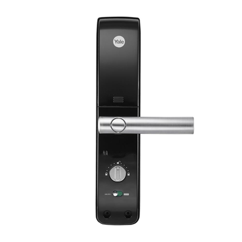 กลอนดิจิตอล YALE YMF30 สีดำ