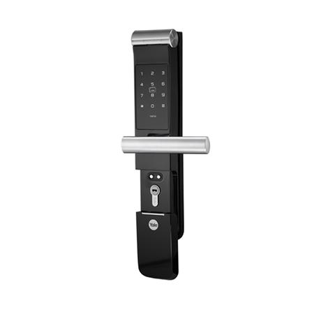 กลอนดิจิตอล YALE YMF30 สีดำ_2