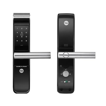 กลอนดิจิตอล YALE YMF30 สีดำ_3