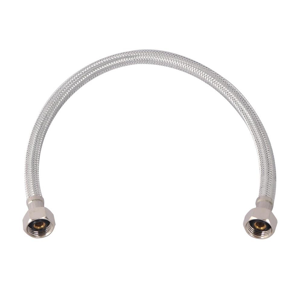 สายน้ำดีสเตนเลสน้ำอุ่น-น้ำเย็น 24 นิ้ว HANG HT-24