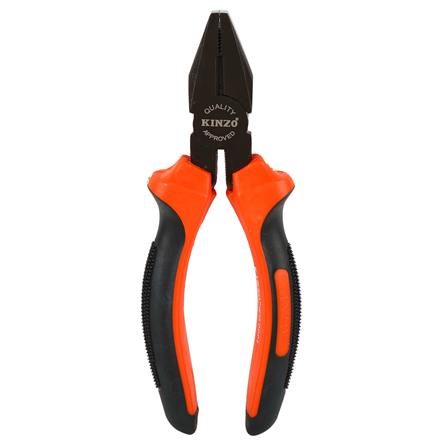 คีมปากจระเข้ชุบนิกเกิลดำ KINZO 6 นิ้ว_0