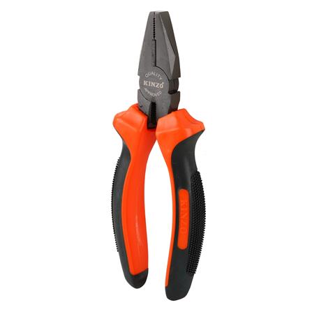 คีมปากจระเข้ชุบนิกเกิลดำ KINZO 6 นิ้ว_1