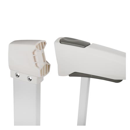 ที่กั้นประตู BABY SAFE GATE 76-83X75 ซม. สีขาว_2