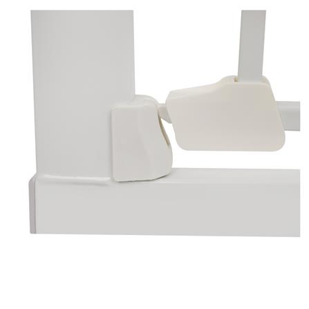 ที่กั้นประตู BABY SAFE GATE 76-83X75 ซม. สีขาว_3