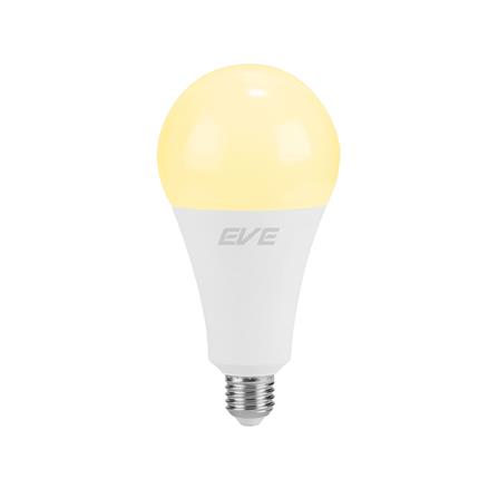 หลอด LED EVE A80 WARM WHITE 18 วัตต์ E27