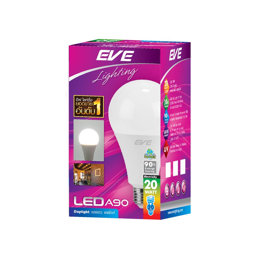 LED BULB EVE A90 20W E27 DAYLIGHT