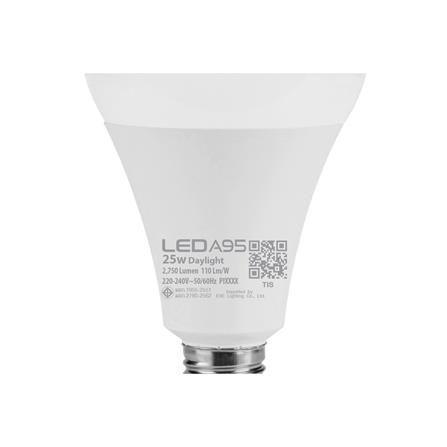 หลอด LED EVE A95 25 วัตต์ DAYLIGHT E27_3