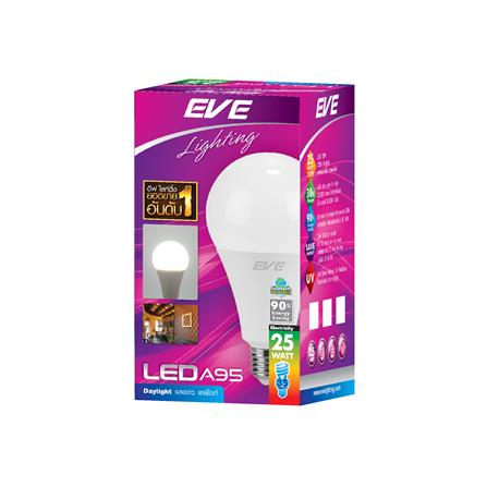 หลอด LED EVE A95 25 วัตต์ DAYLIGHT E27_2