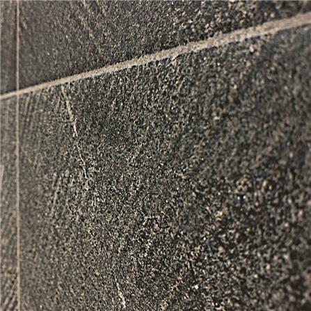 กระเบื้องพื้นพอร์ซเลน  16x16 นิ้ว COTTO คัตติ้ง สโตน ดำ PM_1