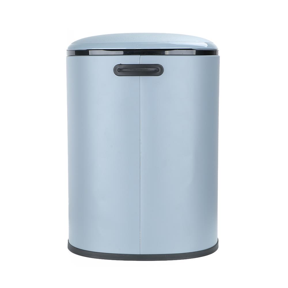 ถังขยะเหยียบกลม ACCO MILD SOFT CLOSE ขนาด 12L สีเทา