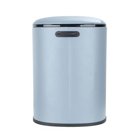 ถังขยะเหยียบกลม ACCO MILD SOFT CLOSE ขนาด 12L สีเทา_2