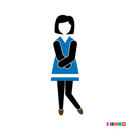 ป้ายห้องน้ำหญิง PLASTWOOD PANKO SA1907_0